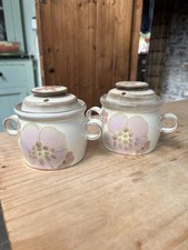 Two Vintage 1970's Denby Gypsy