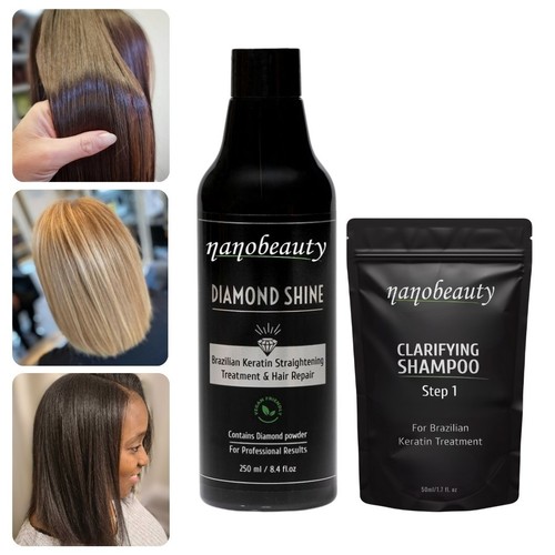 Keratin treatment kit - keratin,