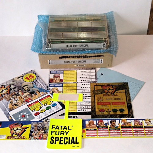 Fatal fury special mvs neo - special,