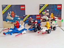 Three (3) LEGO SPACE SETS