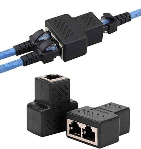 Rj45 splitter adapter lan - rj45,