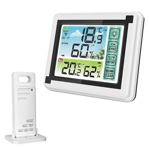 Wireless weather station - wireless,