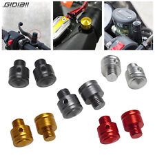 M10 x 1.25mm Mirror Hole Plugs