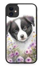 Baby Border Collie Rubber