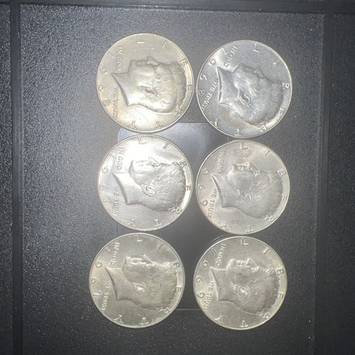 Bundle silver kennedy - silver, half