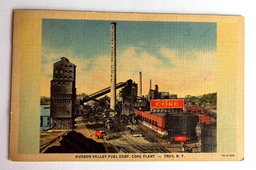 Hudson valley fuel corp coke - hudson,