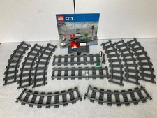 Lego Plastic Rail Train Track