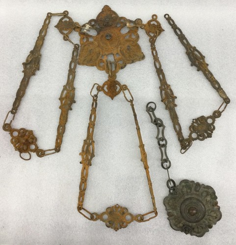 Antique victorian hanging oil - victorian,