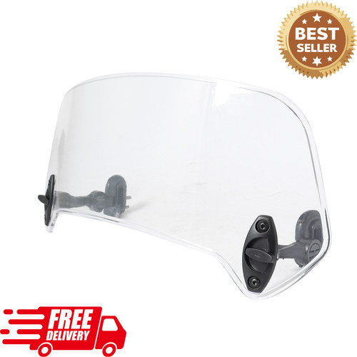 Motorcycle spoiler wind screen - spoiler,
