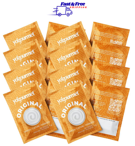 Yogourmet yogurt starter 16 - starter, (16