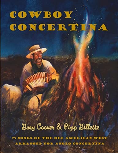 Cowboy concertina 75 songs - cowboy, :