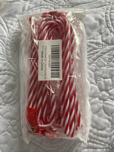 Candy cane christmas tree - cane,