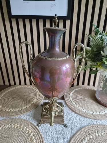 Antique decorative samovar - antique,