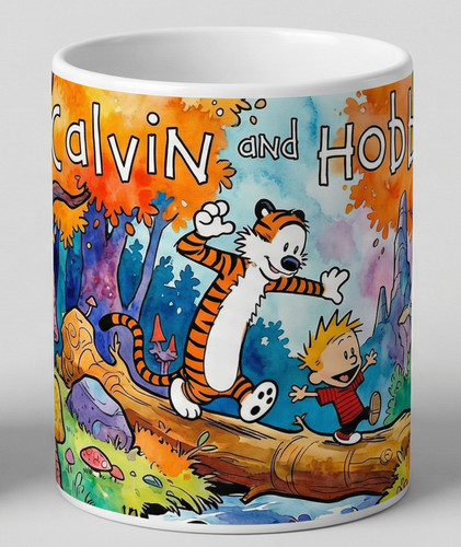 Calvin and hobbes - hobbes,