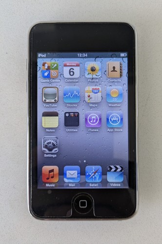 Apple ipod touch 3rd - ipod, 32gb