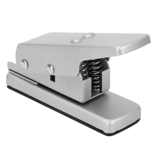 Diy guitar pick punch - pick, maker