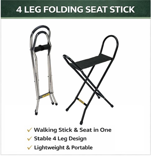 Quattro shooting seat stick - shooting,
