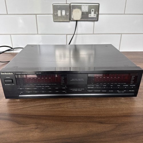 Technics e66 stereo graphic - technics, sh-e66