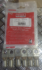 SWA heavy duty copper tube terminals 50-10tq Pack Of 6