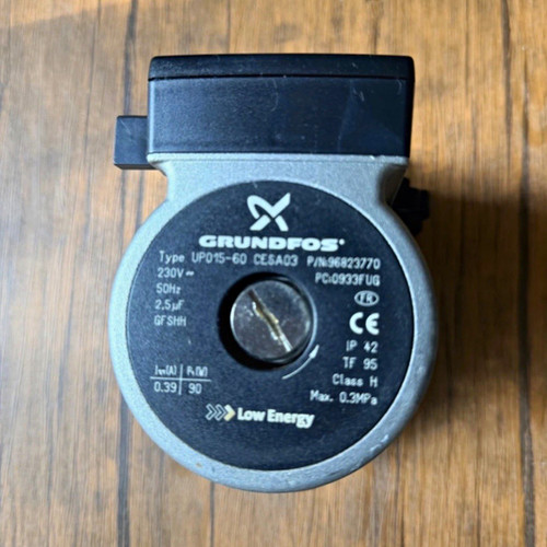 Grundfos up15 low energy - grundfos,