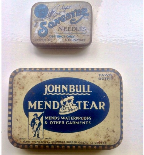 Vintage collectable tin - vintage,