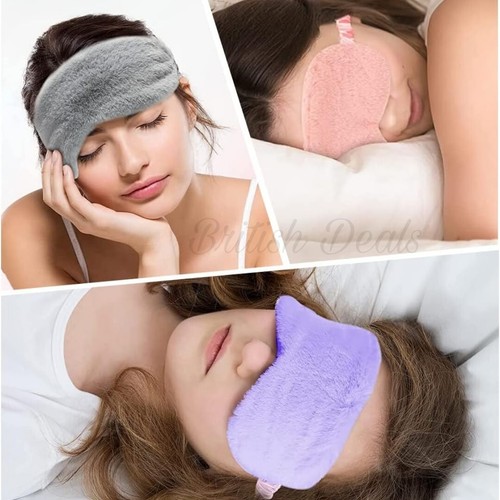 Soft padded sleep mask - padded, 3d