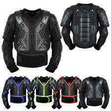 Motorcycle Kids Body Armour Hard Protection Motorbike Child Junior Armor Color
