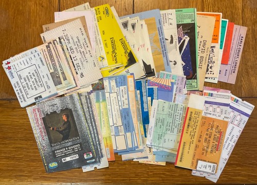 David bowie original concert - david,