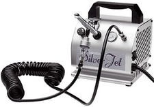 Iwata Studio Series Silver Jet