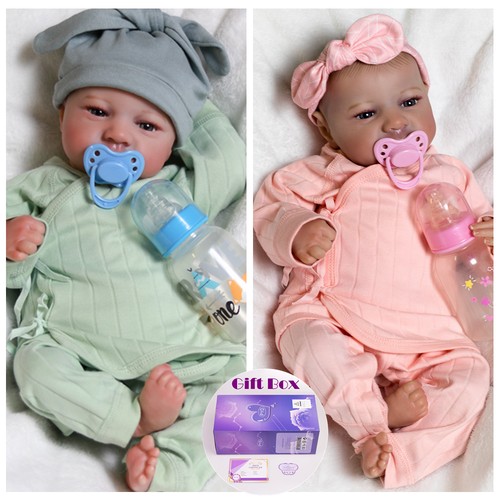 Realistic reborn dolls twins - realistic,