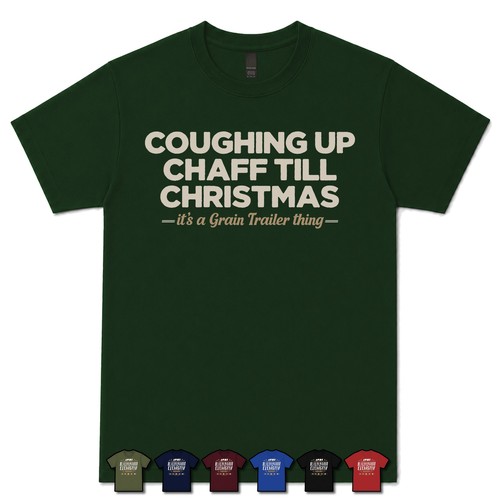 Coughing chaff till - up,