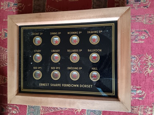 Butlers and servants indicator - and,