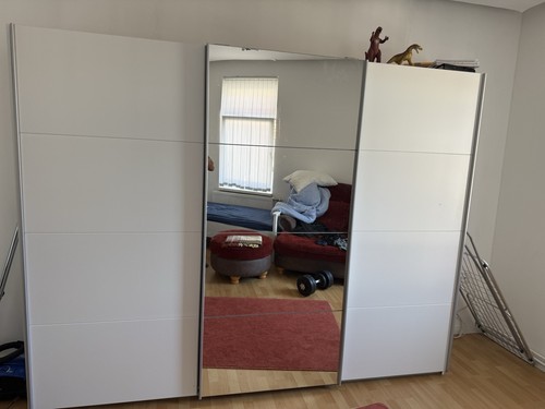 Ikea pax wardrobe 150x200x60 - wardrobe,