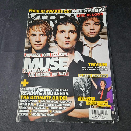 Kerrang magazine august 26 - magazine,
