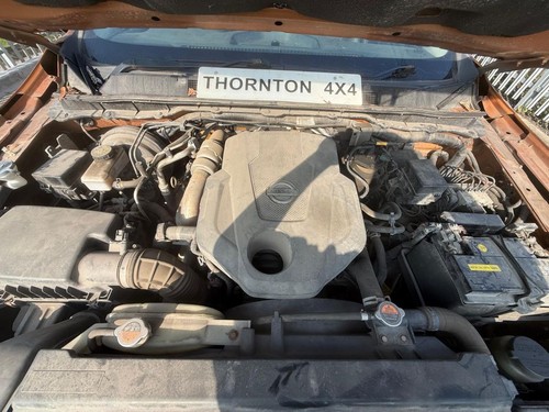 Nissan navara engine complete - nissan,