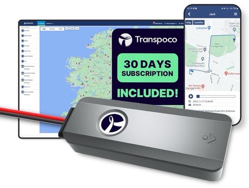 Transpoco gps tracker - 4g,