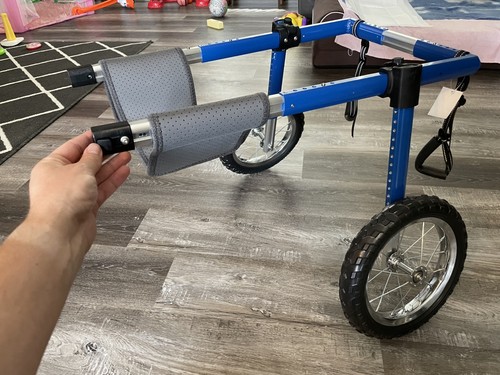 Used large dog - used, wheelchair