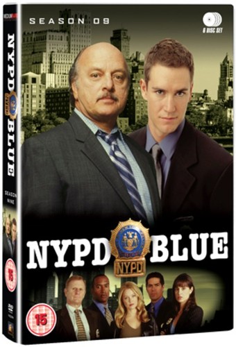 Nypd blue season dvd - nypd,