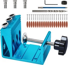 Pocket Hole Jig Kit All-in-One