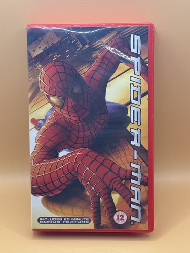 Spider man vhs video new - vhs,