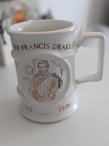 Holkham pottery seafarer - pottery,