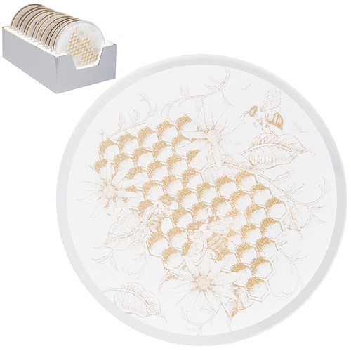 10cm wide round honeycomb - round,