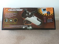 Celestron 114LCM telescope with computerised hand control