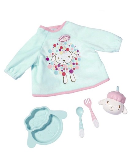 Baby annabell lunch time - annabell,