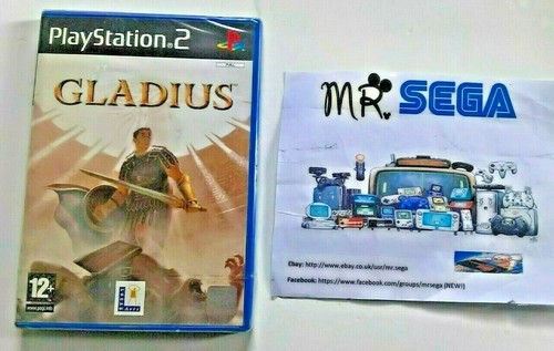 Gladius for playstation - playstation, 2