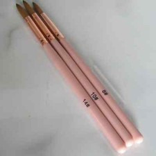 Acrylic Brush Set 3pc BLUSH