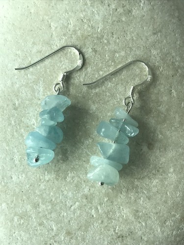 Genuine aquamarine chips - genuine,