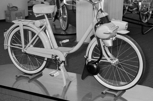 Velo solex motor show - velo, 1960