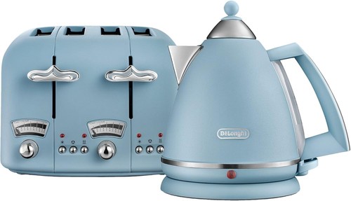 Delonghi argento flora 7l - argento, 1.7l