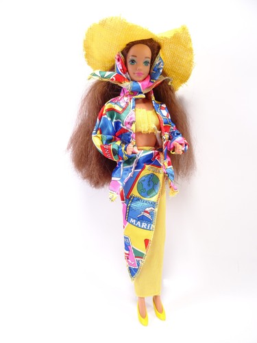 Vintage barbie doll sea - vintage,